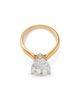 Bloomingdale's Fine Collection Bloomingdale's Fine Collection Luxe Collection Certified Lab Grown Diamond Pear Shaped Solitaire Engagement Ring in 18K Yellow Gold, 5.1 tcw - 4