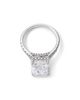 Bloomingdale's Fine Collection Bloomingdale's Fine Collection Luxe Collection Certified Lab Grown Diamond Radiant Cut Engagement Ring in 18K White Gold, 5.5 tcw - 3