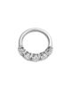 Bloomingdale's Fine Collection Bloomingdale's Fine Collection Luxe Collection Certified Lab Grown Diamond Ring in 14K White Gold, 2.5 tcw - 4