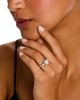 Bloomingdale's Fine Collection Bloomingdale's Fine Collection Luxe Collection Certified Lab Grown Diamond Round Cut Engagement Ring in 18K White Gold, 4.6 tcw - 2