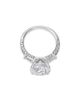 Bloomingdale's Fine Collection Bloomingdale's Fine Collection Luxe Collection Certified Lab Grown Diamond Round Cut Engagement Ring in 18K White Gold, 4.6 tcw - 4