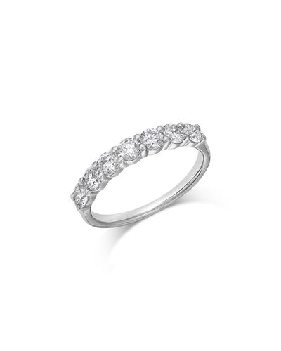 Bloomingdale's Fine Collection Bloomingdale's Fine Collection Luxe Collection Certified Lab Grown Diamond Six Prong Engagement Ring in 18K White Gold, 3.5 tcw