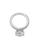 Bloomingdale's Fine Collection Bloomingdale's Fine Collection Luxe Collection Certified Lab Grown Diamond Six Prong Engagement Ring in 18K White Gold, 3.5 tcw - 3