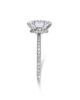 Bloomingdale's Fine Collection Bloomingdale's Fine Collection Luxe Collection Certified Lab Grown Diamond Six Prong Engagement Ring in 18K White Gold, 3.5 tcw - 4