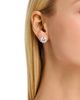 Bloomingdale's Fine Collection Bloomingdale's Fine Collection Luxe Collection Certified Lab Grown Diamond Three Prong Martini Set Stud Earrings in 18K White Gold, 10.0 tcw - 2