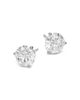Bloomingdale's Fine Collection Bloomingdale's Fine Collection Luxe Collection Certified Lab Grown Diamond Three Prong Martini Set Stud Earrings in 18K White Gold, 10.0 tcw - 3