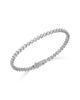 Bloomingdale's Fine Collection Bloomingdale's Fine Collection Luxe Collection Certified Lab Grown Diamond Tri Prong Tennis Bracelet in 14K White Gold, 4.0 tcw - 1