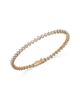 Bloomingdale's Fine Collection Bloomingdale's Fine Collection Luxe Collection Certified Lab Grown Diamond Tri Prong Tennis Bracelet in 14K Yellow Gold, 4.0 tcw - 1