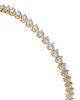 Bloomingdale's Fine Collection Bloomingdale's Fine Collection Luxe Collection Certified Lab Grown Diamond Tri Prong Tennis Bracelet in 14K Yellow Gold, 4.0 tcw - 3