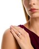 Bloomingdale's Fine Collection Bloomingdale's Fine Collection Luxe Collection Certified Lab Grown Pink & White Diamond Engagement Ring in 18K White Gold, 5.06 tcw - 2