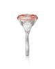 Bloomingdale's Fine Collection Bloomingdale's Fine Collection Luxe Collection Certified Lab Grown Pink & White Diamond Engagement Ring in 18K White Gold, 5.06 tcw - 3