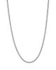 Bloomingdale's Fine Collection Bloomingdale's Fine Collection Luxe Collection Diamond Four Prong Tennis Necklace in 14K White Gold, 12.0 tcw - 1