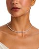 Bloomingdale's Fine Collection Bloomingdale's Fine Collection Luxe Collection Diamond Four Prong Tennis Necklace in 14K White Gold, 12.0 tcw - 2