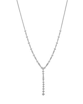 Bloomingdale's Fine Collection Bloomingdale's Fine Collection Luxe Collection Diamond Lariat Necklace in 18K White Gold, 3.62 tcw