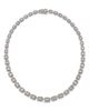 Bloomingdale's Fine Collection Bloomingdale's Fine Collection Luxe Collection Diamond Mosaic Collar Necklace in 14K White Gold, 8.0 tcw - 1
