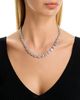 Bloomingdale's Fine Collection Bloomingdale's Fine Collection Luxe Collection Diamond Mosaic Collar Necklace in 14K White Gold, 8.0 tcw - 2