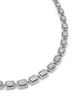 Bloomingdale's Fine Collection Bloomingdale's Fine Collection Luxe Collection Diamond Mosaic Collar Necklace in 14K White Gold, 8.0 tcw - 3