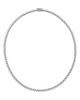 Bloomingdale's Fine Collection Bloomingdale's Fine Collection Luxe Collection Diamond Tennis Necklace in 14K Gold, 12.0 tcw - 1