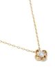 Bloomingdale's Fine Collection Bloomingdale's Fine Collection Luxe Collection Lab Grown Diamond Clover Pendant Necklace in 10K Yellow Gold, 0.25 tcw - 1