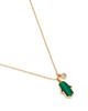 Bloomingdale's Fine Collection Bloomingdale's Fine Collection Malachite & Diamond Hamsa Hand & Bezel Diamond Charm Pendant Necklace in 14K Yellow Gold, 16 - 3