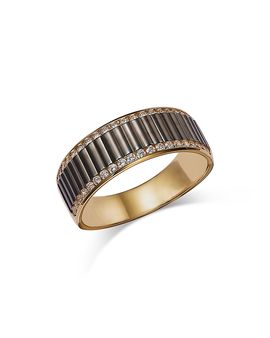 Bloomingdale's Fine Collection Bloomingdale's Fine Collection Men's Diamond Ring in 14K Yellow Gold, 0.50 tcw