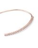 Bloomingdale's Fine Collection Bloomingdale's Fine Collection Micro-Pave Diamond Threader Earrings in 14K Rose Gold, 0.50 tcw - 4