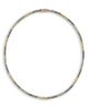 Bloomingdale's Fine Collection Bloomingdale's Fine Collection Montana Sapphire Ombre Choker Tennis Necklace in 14K Yellow Gold, 10.75 tcw - 1