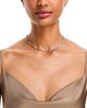 Bloomingdale's Fine Collection Bloomingdale's Fine Collection Montana Sapphire Ombre Choker Tennis Necklace in 14K Yellow Gold, 10.75 tcw - 2