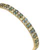 Bloomingdale's Fine Collection Bloomingdale's Fine Collection Montana Sapphire Ombre Double Row Tennis Bracelet in 14K Yellow Gold, 15.05 tcw - 3