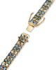 Bloomingdale's Fine Collection Bloomingdale's Fine Collection Montana Sapphire Ombre Double Row Tennis Bracelet in 14K Yellow Gold, 15.05 tcw - 4