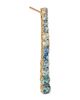Bloomingdale's Fine Collection Bloomingdale's Fine Collection Montana Sapphire Ombre Linear Drop Earrings in 14K Yellow Gold, 3.12 tcw - 3