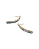 Bloomingdale's Fine Collection Bloomingdale's Fine Collection Montana Sapphire Ombre Linear Drop Earrings in 14K Yellow Gold, 3.12 tcw - 4