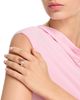Bloomingdale's Fine Collection Bloomingdale's Fine Collection Mother of Pearl & Diamond Triple Butterfly Ring in 14K Rose Gold - 2