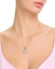 Bloomingdale's Fine Collection Bloomingdale's Fine Collection Multi Gemstone & Diamond Hamsa & Evil Eye Charm Pendant Necklace in 14K Yellow Gold, 16-18 - 2