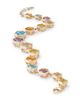 Bloomingdale's Fine Collection Bloomingdale's Fine Collection Multi Gemstone Hexagon Bracelet in 14K Yellow Gold - 3