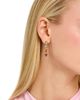 Bloomingdale's Fine Collection Bloomingdale's Fine Collection Multi Gemstone Mixed Cut & Diamond Accent Drop Earrings in 14K Yellow Gold - 2