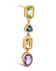 Bloomingdale's Fine Collection Bloomingdale's Fine Collection Multi Gemstone Mixed Cut & Diamond Accent Drop Earrings in 14K Yellow Gold - 3