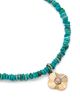 Bloomingdale's Fine Collection Bloomingdale's Fine Collection Opal & Turquoise Bead Clover Charm Bracelet in 14K Yellow Gold - 3