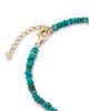 Bloomingdale's Fine Collection Bloomingdale's Fine Collection Opal & Turquoise Bead Clover Charm Bracelet in 14K Yellow Gold - 4