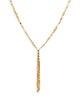 Bloomingdale's Fine Collection Bloomingdale's Fine Collection Own 14K Yellow Gold Grande Tassel Necklace - 1