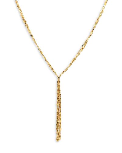 Bloomingdale's Fine Collection Bloomingdale's Fine Collection Own 14K Yellow Gold Grande Tassel Necklace