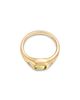Bloomingdale's Fine Collection Bloomingdale's Fine Collection Peridot & Diamond Pinky Ring in 14K Yellow Gold - 3