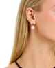 Bloomingdale's Fine Collection Bloomingdale's Fine Collection Pink Opal & Rhodolite Bead Drop Earrings in 14K Rose Gold - 2