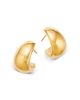 Bloomingdale's Fine Collection Bloomingdale's Fine Collection Polished Graduated Polished Chunky Hoop Earrings - 1