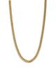 Bloomingdale's Fine Collection Bloomingdale's Fine Collection Polished Miami Cuban Link Chain Necklace in 14K Yellow Gold, 20 - 1