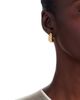 Bloomingdale's Fine Collection Bloomingdale's Fine Collection Polished Twisted Crescent Earrings in 14K Yellow Gold - 2
