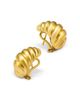 Bloomingdale's Fine Collection Bloomingdale's Fine Collection Polished Twisted Crescent Earrings in 14K Yellow Gold - 3