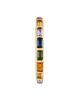 Bloomingdale's Fine Collection Bloomingdale's Fine Collection Rainbow Sapphire & Diamond Eternity Ring in 14K Yellow Gold - 2