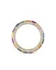 Bloomingdale's Fine Collection Bloomingdale's Fine Collection Rainbow Sapphire & Diamond Eternity Ring in 14K Yellow Gold - 3