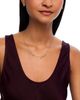 Bloomingdale's Fine Collection Bloomingdale's Fine Collection Rainbow Sapphire Bezel Drop Station Necklace in 14K Yellow Gold, 18 - 2
